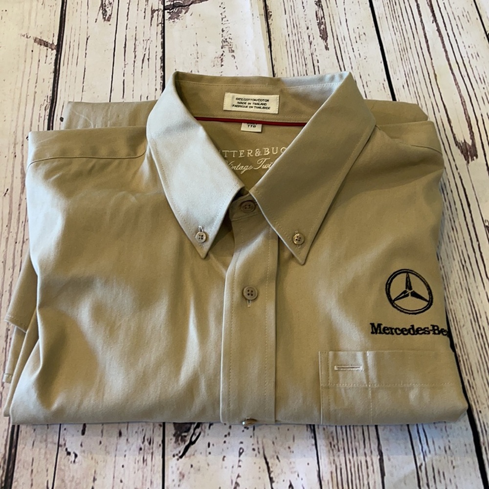 Cutter & Buck Mercedes Button down